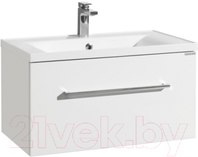 Тумба с умывальником Акватон Мадрид 80 (1A1268K7MA010) - фото