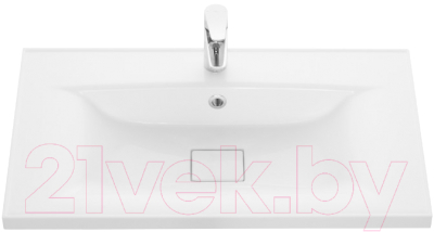 Тумба с умывальником Акватон Мадрид 80 (1A1268K7MA010)