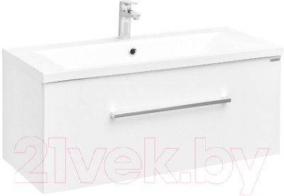Тумба с умывальником Акватон Мадрид 100 (1A1269K6MA010) - фото