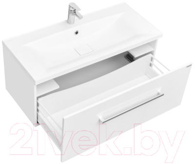 Тумба с умывальником Акватон Мадрид 100 (1A1269K6MA010)