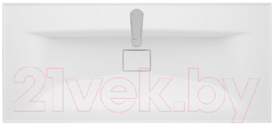 Тумба с умывальником Акватон Мадрид 100 (1A1269K6MA010)