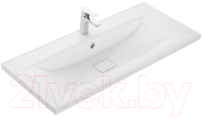 Тумба с умывальником Акватон Мадрид 100 (1A1269K6MA010)