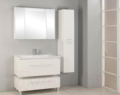 Тумба с умывальником Акватон Мадрид 100 (1A1269K6MA010)