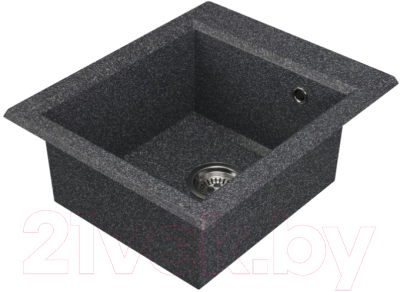 Мойка кухонная Акватон Линеа 43 графит
