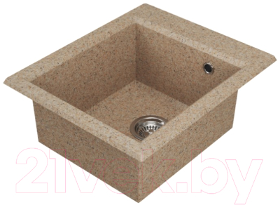 Мойка кухонная Акватон Линеа 43 песочный
