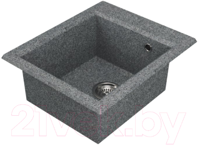 Мойка кухонная Акватон Линеа 43 серый