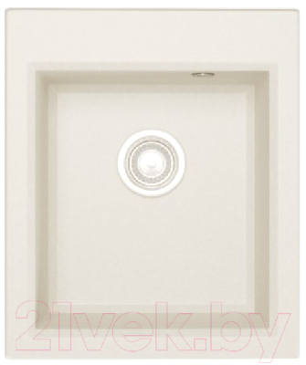 Мойка кухонная Акватон Линеа 43 жемчуг - фото