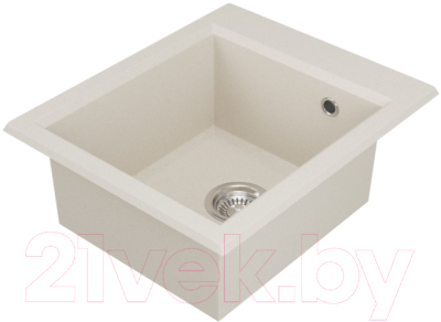 Мойка кухонная Акватон Линеа 43 жемчуг