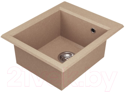 Мойка кухонная Акватон Линеа 43 латте