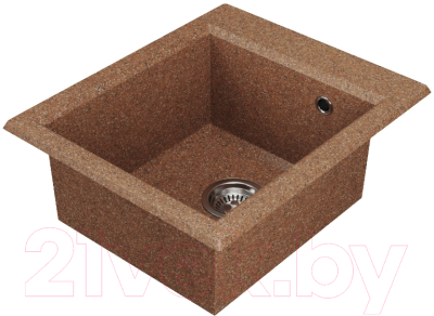 Мойка кухонная Акватон Линеа 43 терракотовый