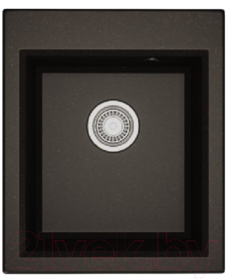 Мойка кухонная Акватон Линеа 43 кофе - фото