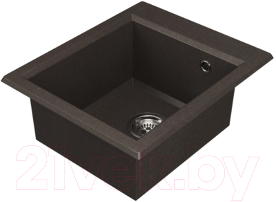 Мойка кухонная Акватон Линеа 43 кофе