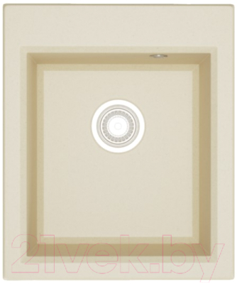 Мойка кухонная Акватон Линеа 43 шампань - фото