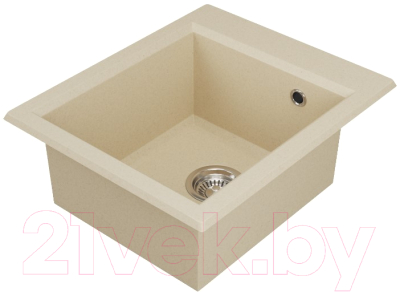 Мойка кухонная Акватон Линеа 43 шампань