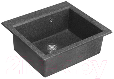 Мойка кухонная Акватон Линеа 58 графит