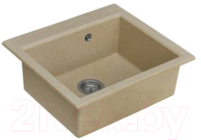 Мойка кухонная Акватон Линеа 58 песочный