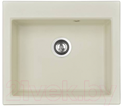 Мойка кухонная Акватон Линеа 58 жемчуг - фото