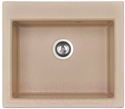 Мойка кухонная Акватон Линеа 58 латте - фото