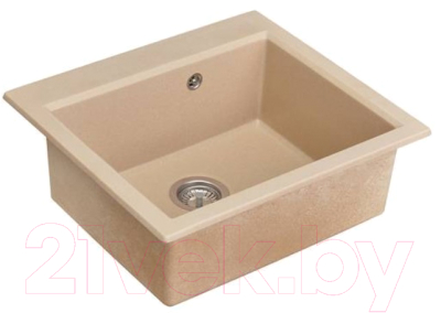 Мойка кухонная Акватон Линеа 58 латте