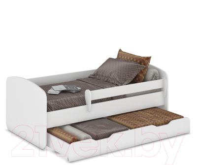 Кровать-тахта детская Славянская столица Д-34203-70 1646х900х650