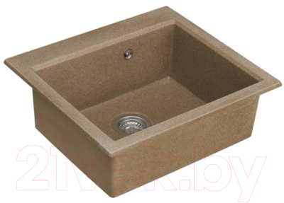 Мойка кухонная Акватон Линеа 58 терракотовый