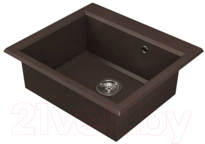 Мойка кухонная Акватон Линеа 58 кофе