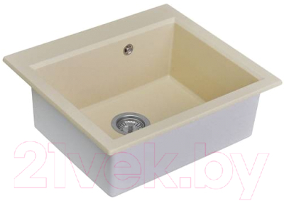 Мойка кухонная Акватон Линеа 58 шампань