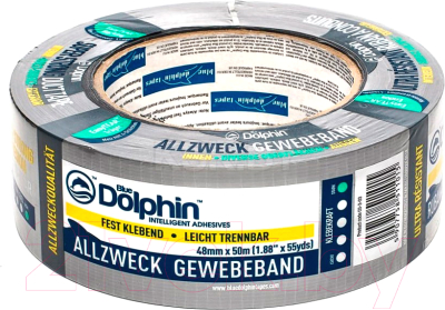 Лента малярная Blue Dolphin DT-ST FM 190 / 03-3-03-EN BDN - фото