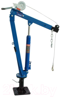 Кран гидравлический AE&T T62102A с лебедкой - фото