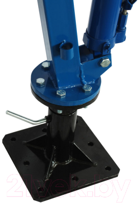 Кран гидравлический AE&T T62102A с лебедкой