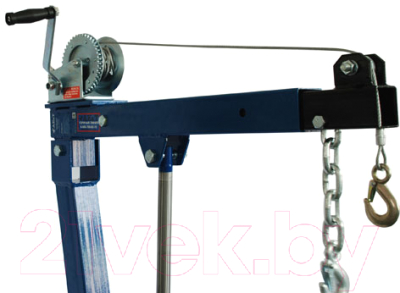 Кран гидравлический AE&T T62102A с лебедкой