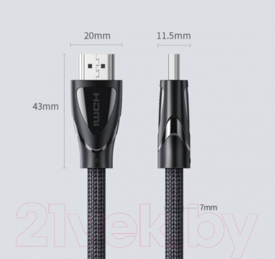 Кабель Ugreen HD140 / 80402