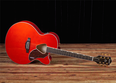 Электроакустическая гитара Gretsch G5022CE RNCHR JMBO CTWY SVS