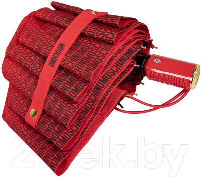 Зонт складной Moschino 8444-OCC Degrade Red