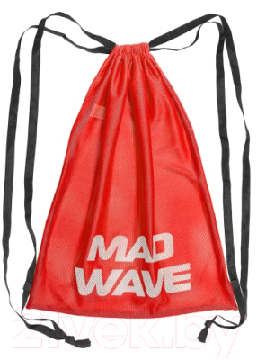 Мешок для обуви Mad Wave Dry Mesh Bag (65x50, красный) - фото