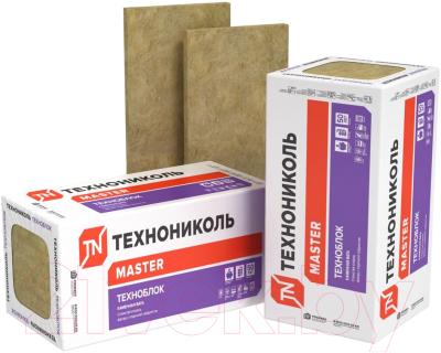 Плита теплоизоляционная Технониколь Техноблок Стандарт 1200x600x50 - фото