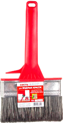 Кисть малярная Акор Водные краски КФ 120x25 - фото