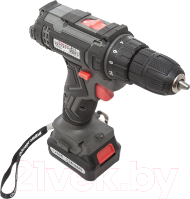 Аккумуляторная дрель-шуруповерт Энергомаш ДШ-12 / EN-098638 - фото