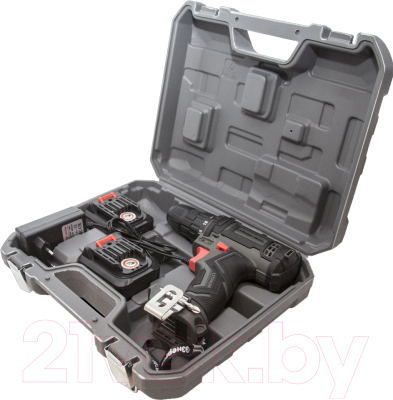 Аккумуляторная дрель-шуруповерт Энергомаш ДШ-12К / EN-09864 - фото