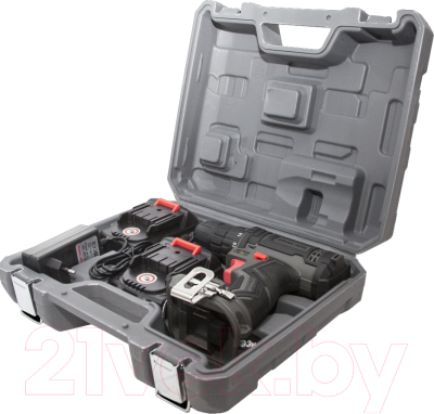 Аккумуляторная дрель-шуруповерт Энергомаш ДШ-18К / EN-09866 - фото