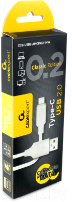 Кабель Cablexpert CCB-USB2-AMCMO2-1MW