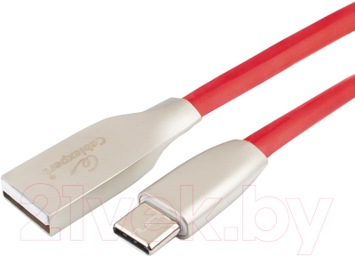 Кабель Cablexpert CC-G-USBC01R-1M - фото