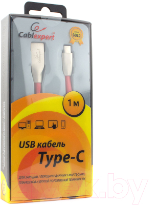 Кабель Cablexpert CC-G-USBC01R-1M