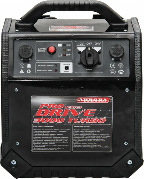 Пусковое устройство AURORA Double Drive 3000 Turbo