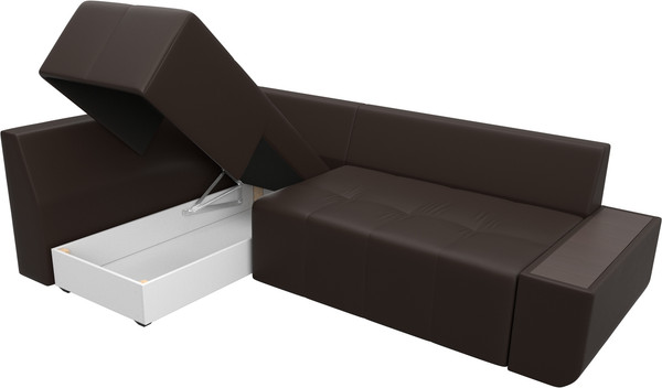 Диван угловой Лига Диванов Амадэус 300 левый / 109703