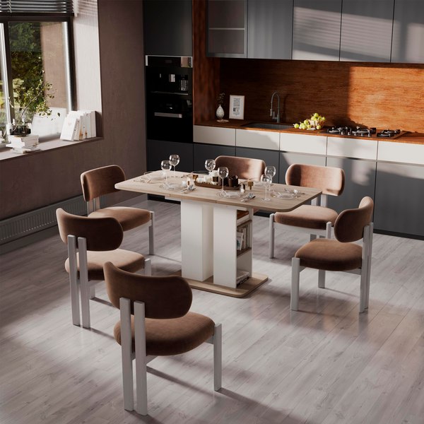 Обеденный стол ТриЯ Мюнхен тип 2