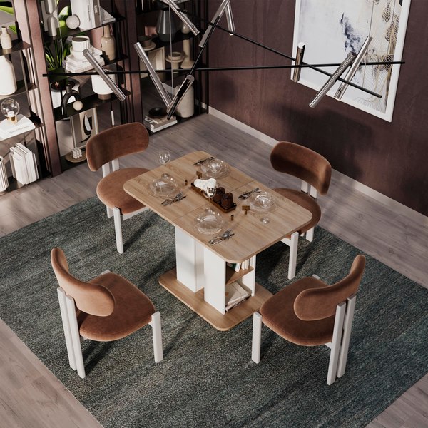 Обеденный стол ТриЯ Мюнхен тип 2