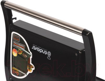 Электрогриль Endever Grillmaster 113 (черный)