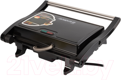 Электрогриль Endever Grillmaster 113 (черный)