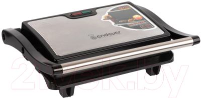 Электрогриль Endever Grillmaster 114 (серебристый)